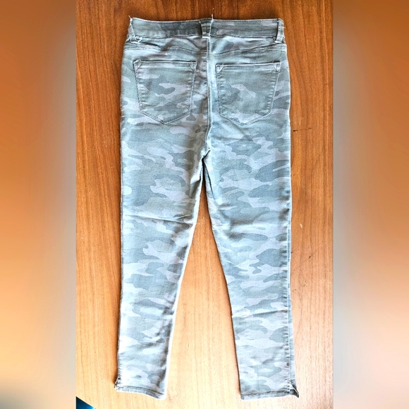 Wit & Wisdom camo 5-pocket 'Ab'Solution ankle pants, size 0, great condition! - Picture 4 of 8